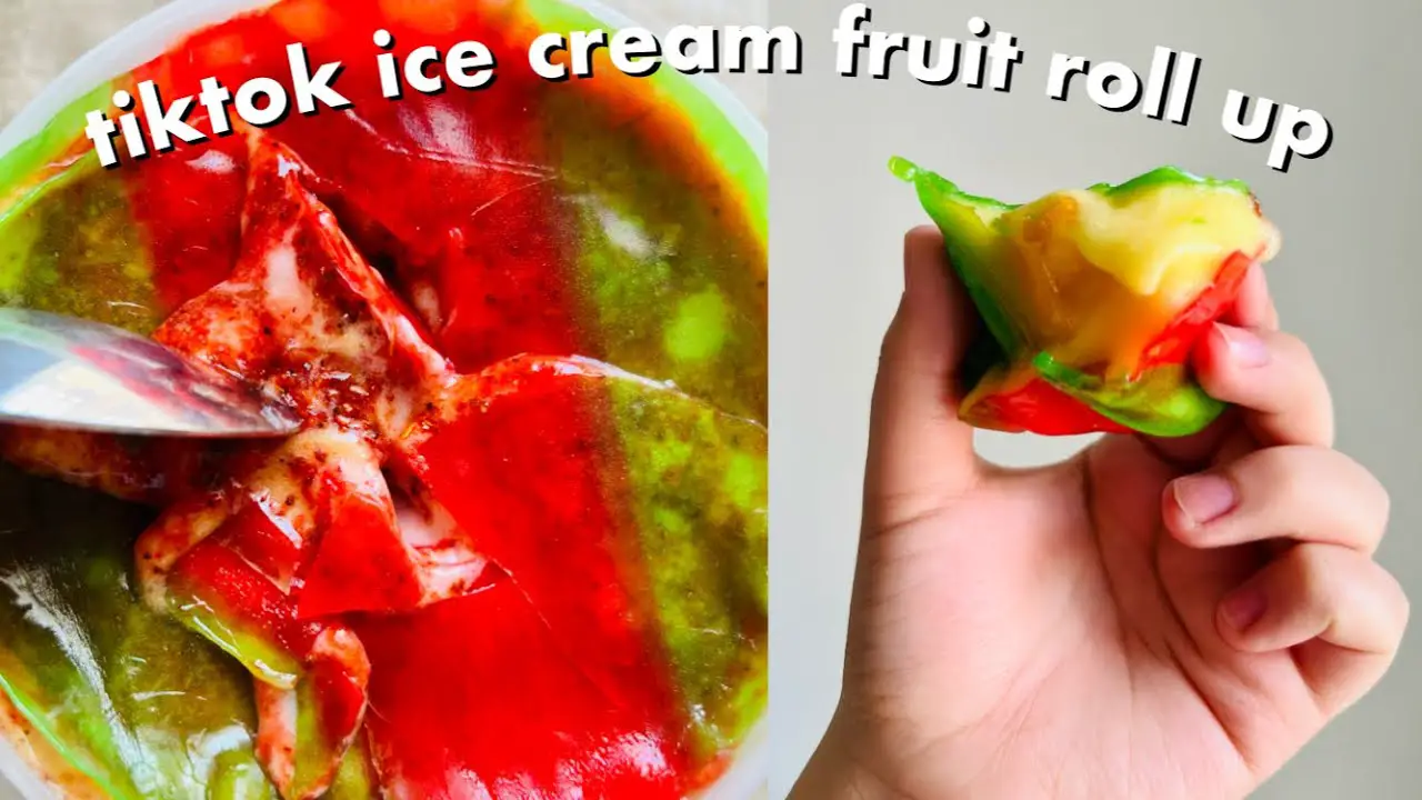 Fruit Roll-Up TikTok Trend and Recipe